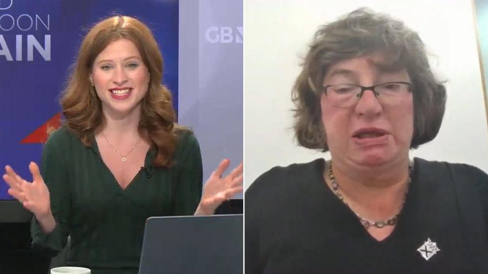 Emily Carver and Robin Moira White