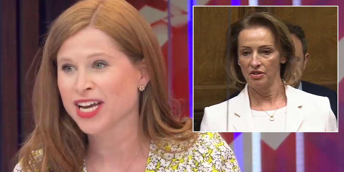 NextImg:‘It’s enraging!’ Emily Carver tears apart leftist argument on GB News as burka row boils over
