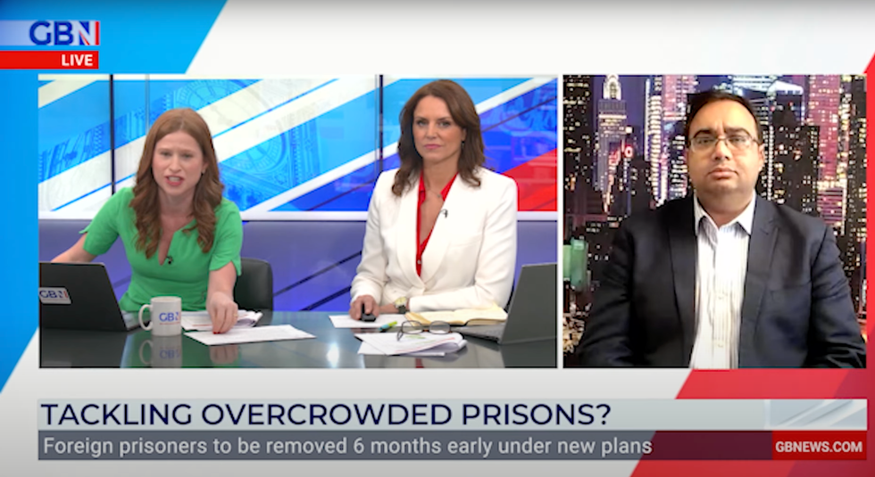 Emily Carver and Shoaib khan