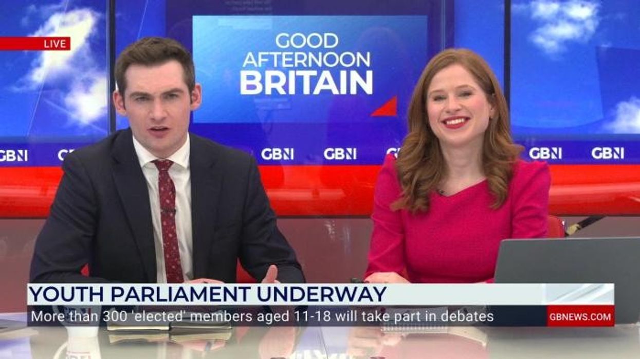 Emily Carver and Tom Harwood lock horns over ‘silly’ Parliament antics in feisty clash: ‘Just jealous!’