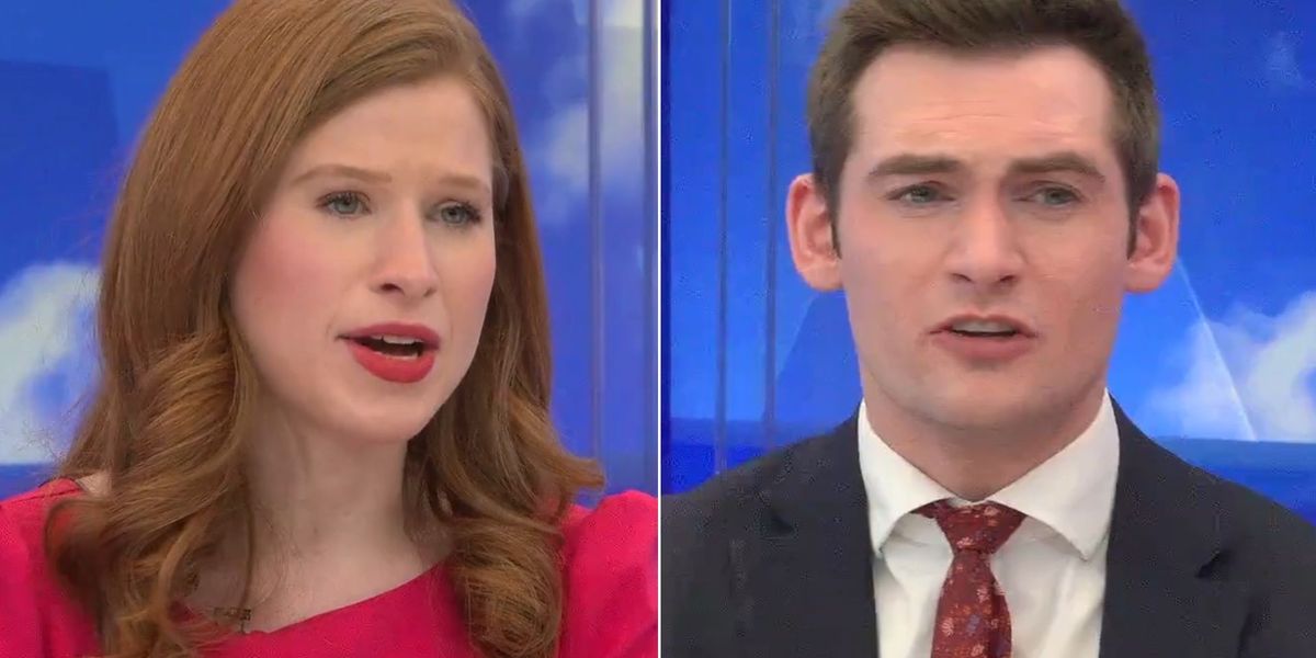 NextImg:Emily Carver and Tom Harwood lock horns over ‘silly’ Parliament antics in feisty clash: ‘Just jealous!’