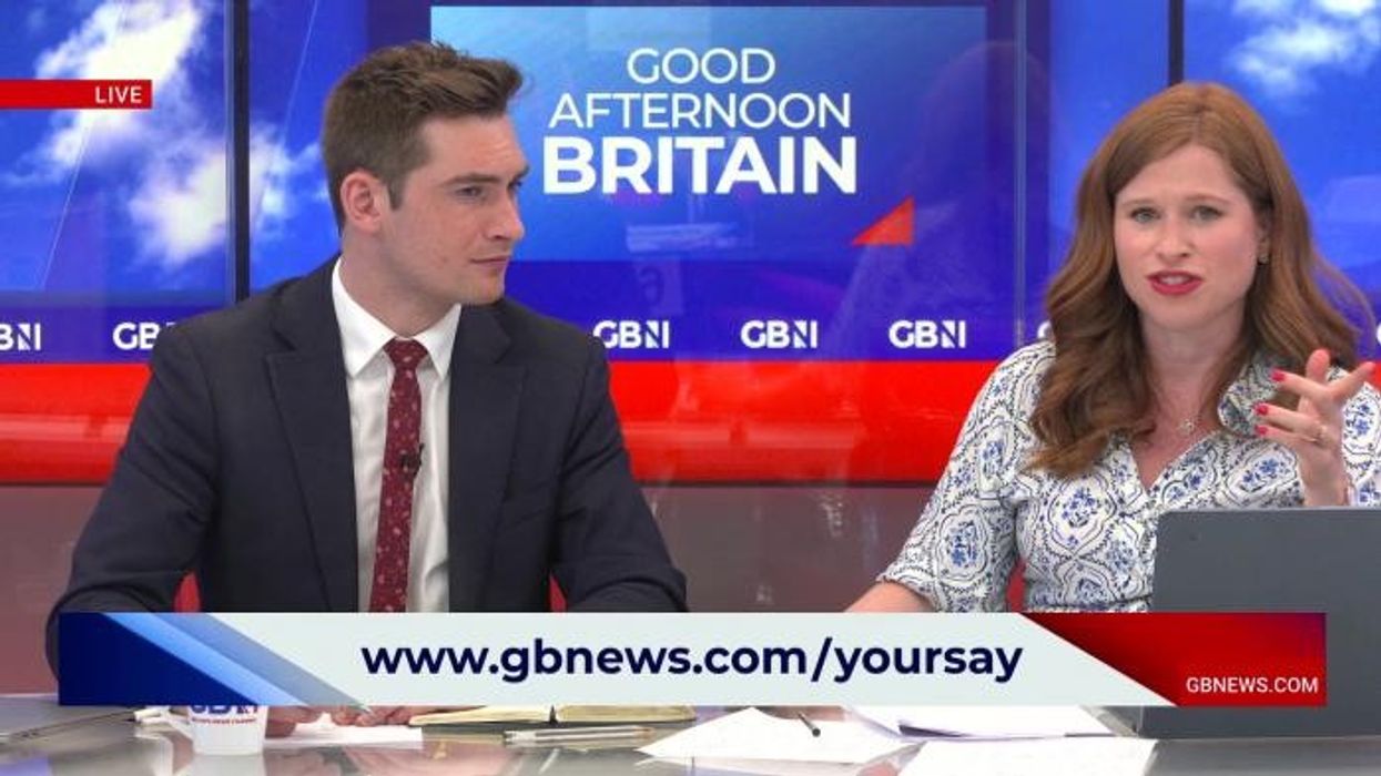 'What on earth?!' Emily Carver and Tom Harwood ‘stunned’ as illegal migrants made to watch PowerPoint on ‘how to respect women’