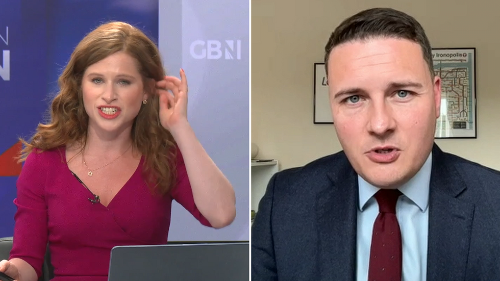 Emily Carver and Wes Streeting