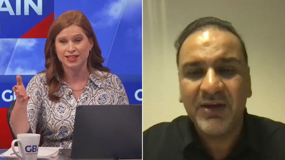 Emily Carver, Harjap Singh Bhangal