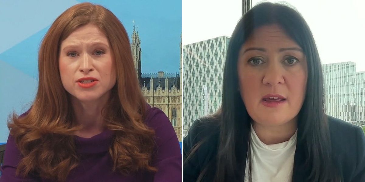 'It's not enough!' Lisa Nandy handed GB News grilling on defence spending after pledge to cut culture budget