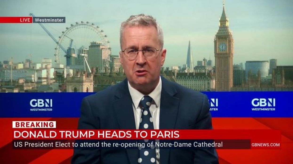 WATCH: Emily Carver asks why Keir Starmer isn't in Paris to meet Donald Trump