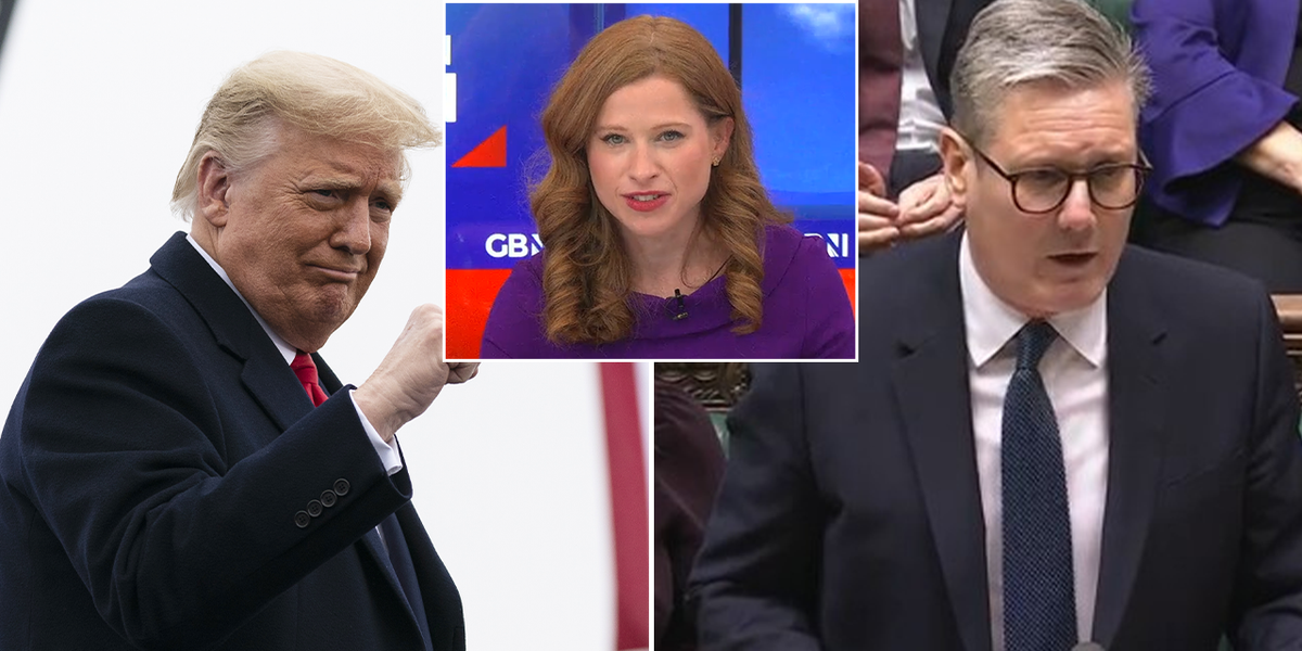 NextImg:Keir Starmer scolded over ‘missed opportunity’ as Donald Trump heads to Paris