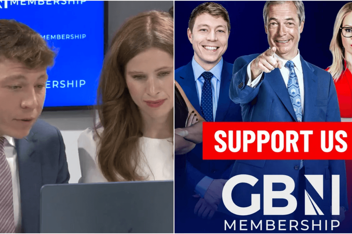 Emily Carver, Patrick Christys, Nigel Farage and Michelle Dewberry