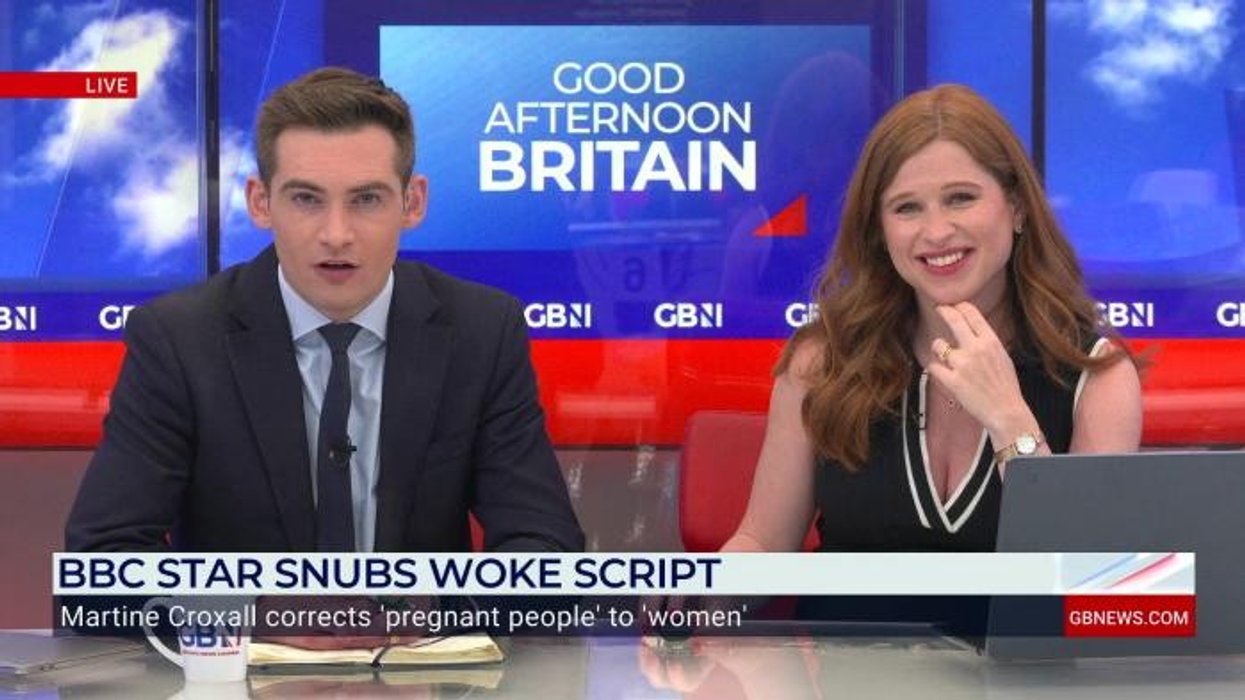 Emily Carver praises BBC star for 'rebellion' after presenter shunned woke autocue