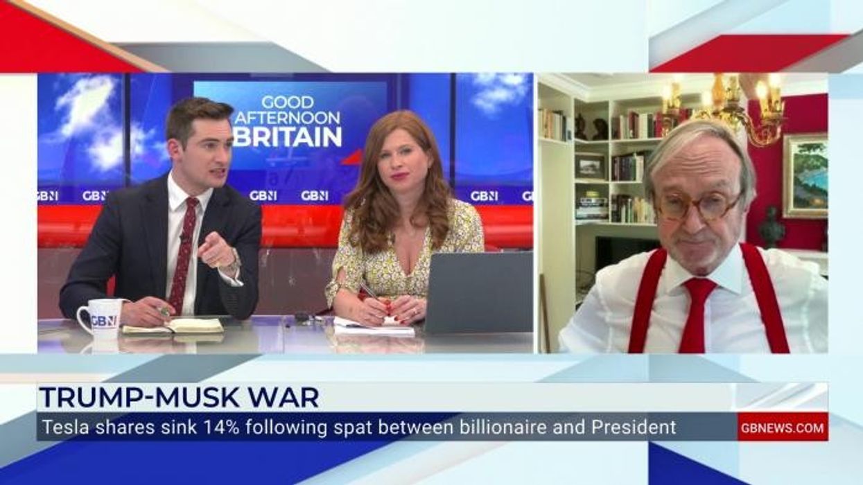 Emily Carver calls on UK to 'woo' billionaire Elon Musk amid extraordinary Donald Trump fallout - 'Lets bring him to Britain!'