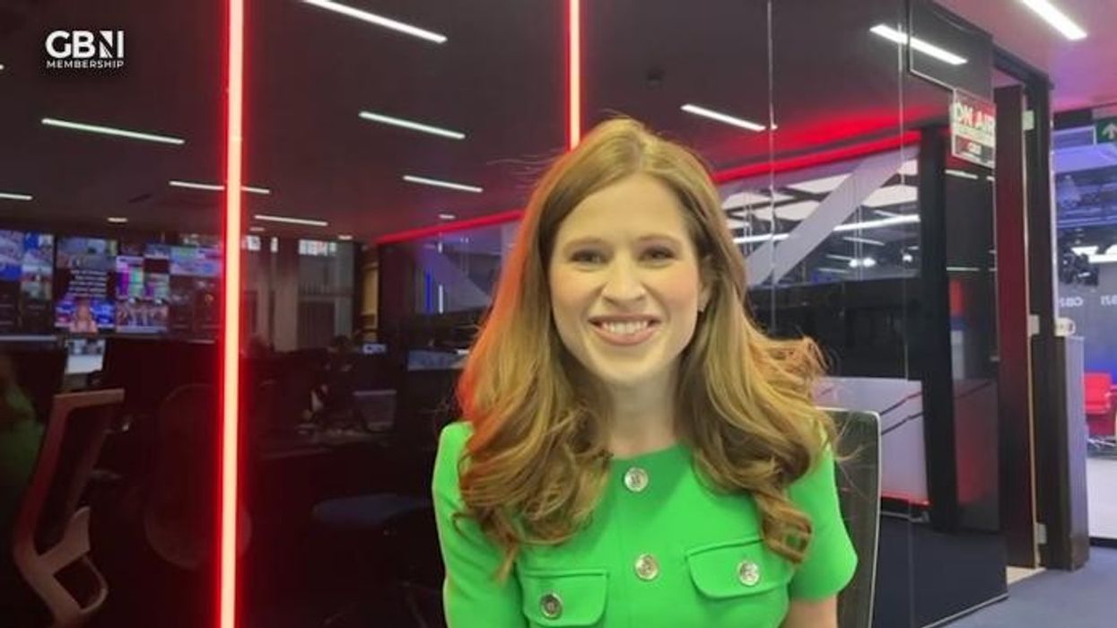 'We're missing you GB News': Patrick Christys and Emily Carver share stunning honeymoon snap