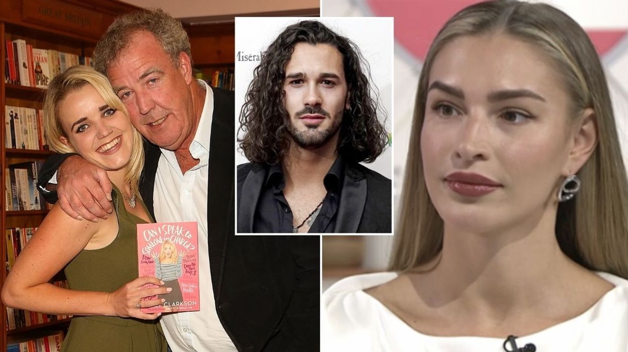 Emily Clarkson, Jeremy Clarkson, Graziano Di Prima and Zara McDermott