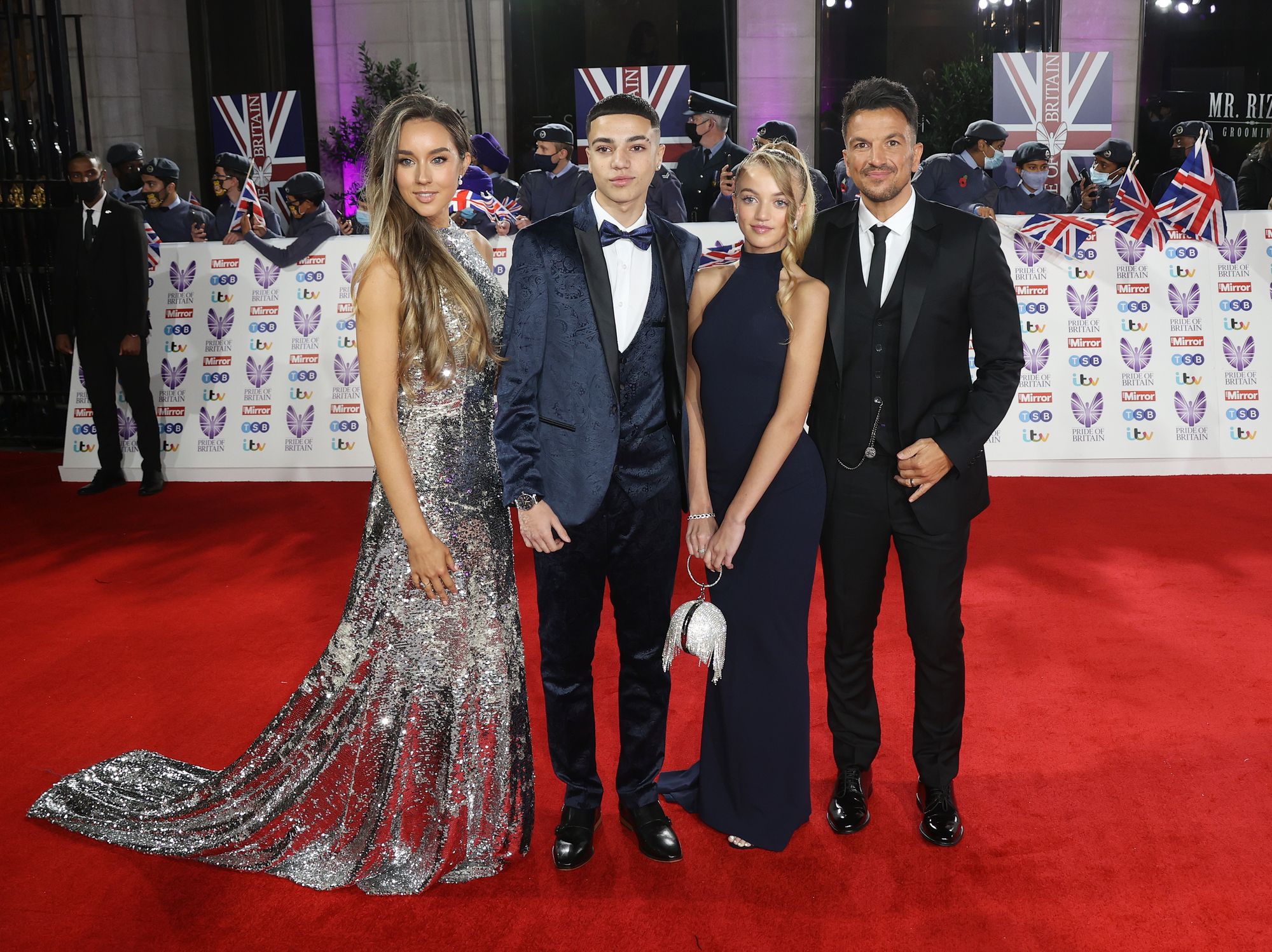 Emily, Junior, Princess and Peter