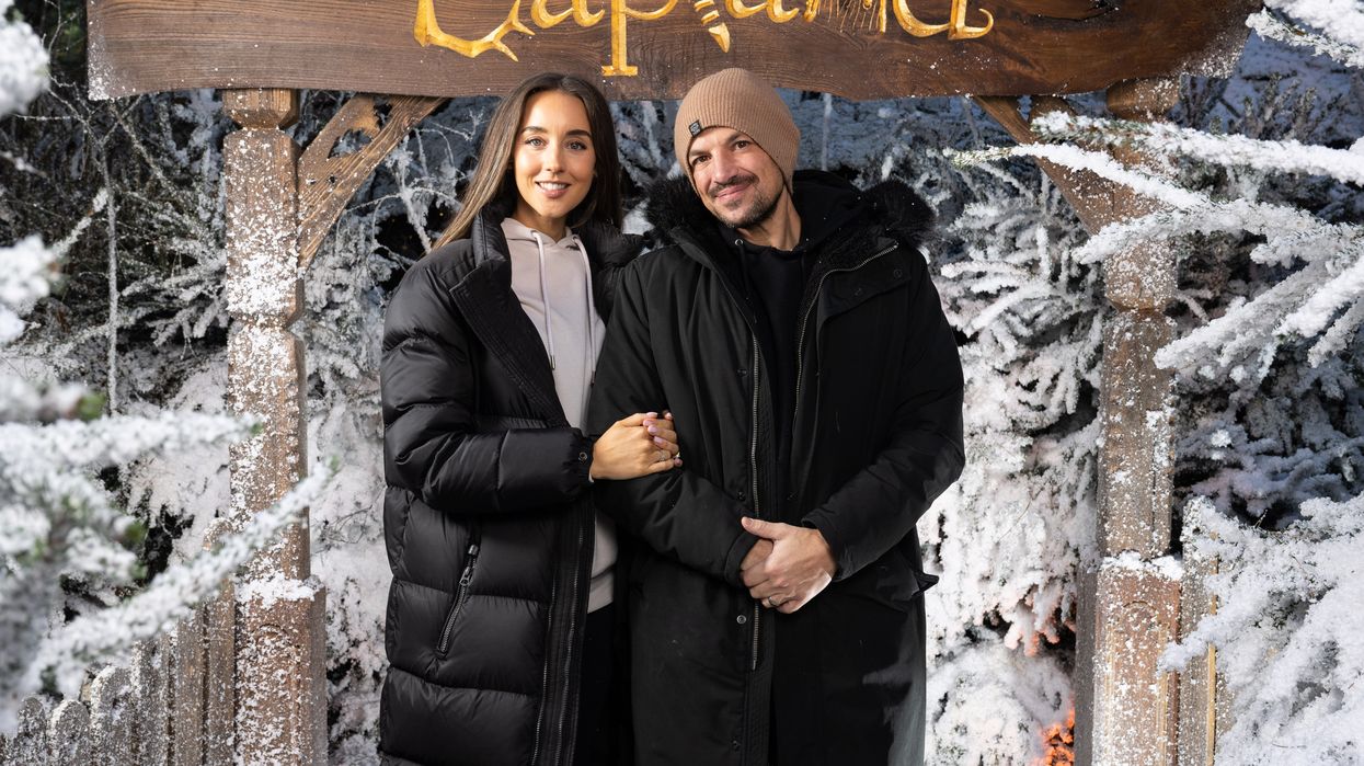 Emily MacDonagh and Peter Andre