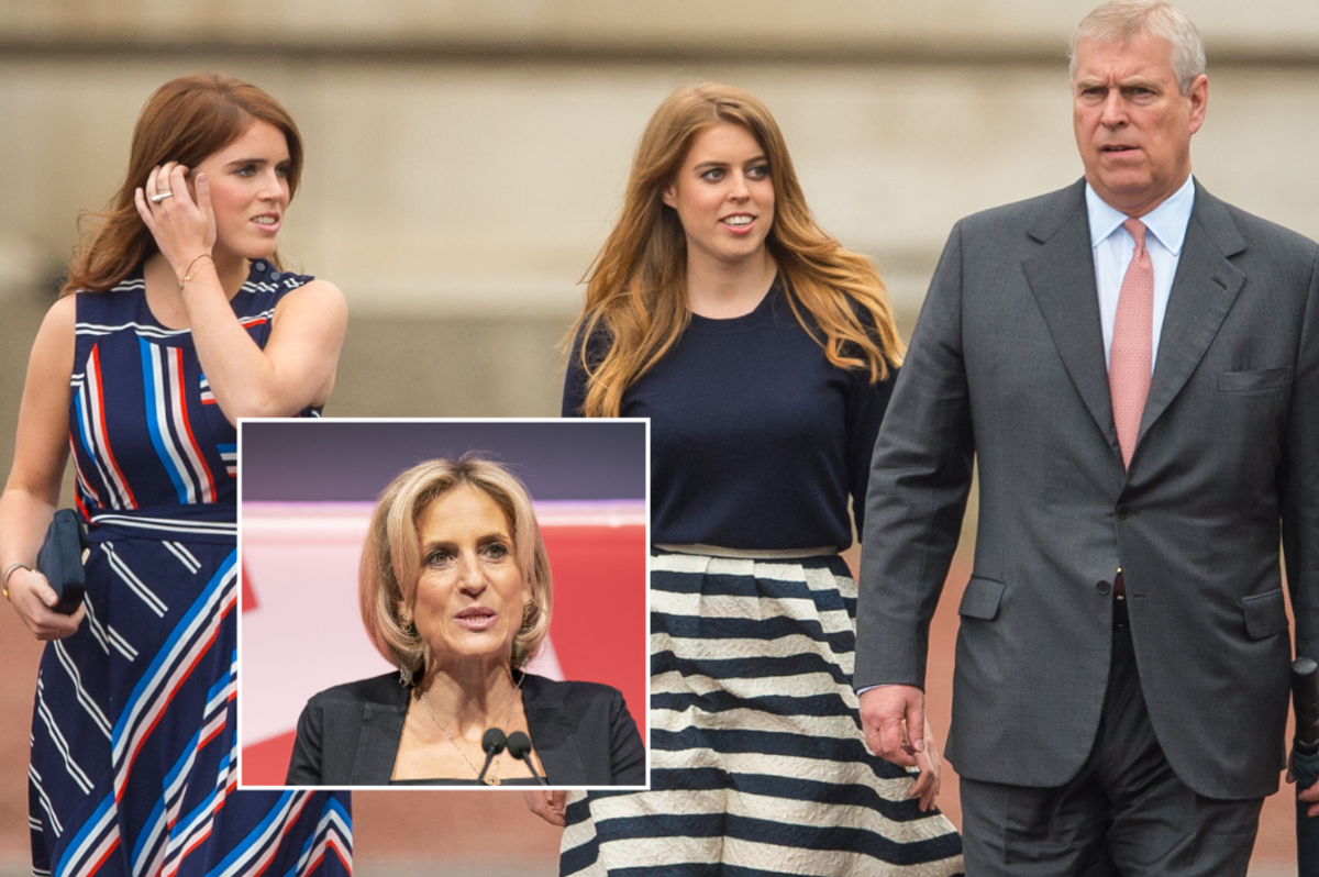 Emily Maitlis and Prince Andrew
