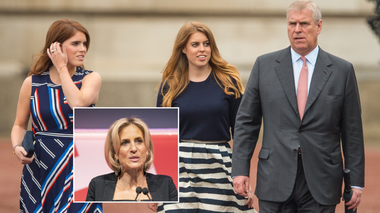 Emily Maitlis and Prince Andrew