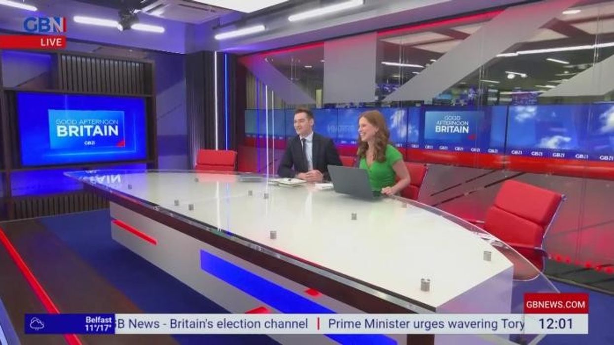 WATCH: Emily Carver thanks viewers for well-wishes after 'fabulous' wedding to Patrick Christys