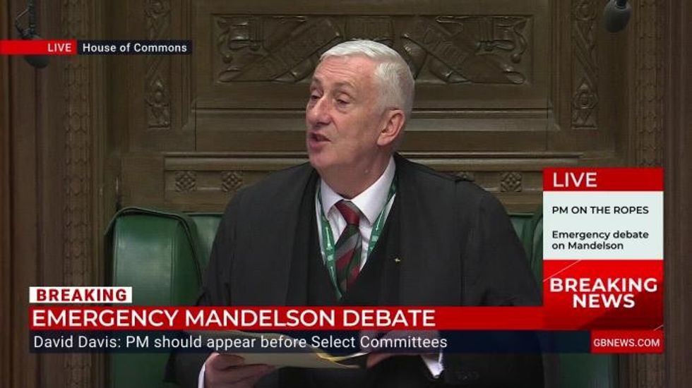 Peter Mandelson NOT vetted by Foreign Office until after his appointment was announced, Emily Thornberry reveals