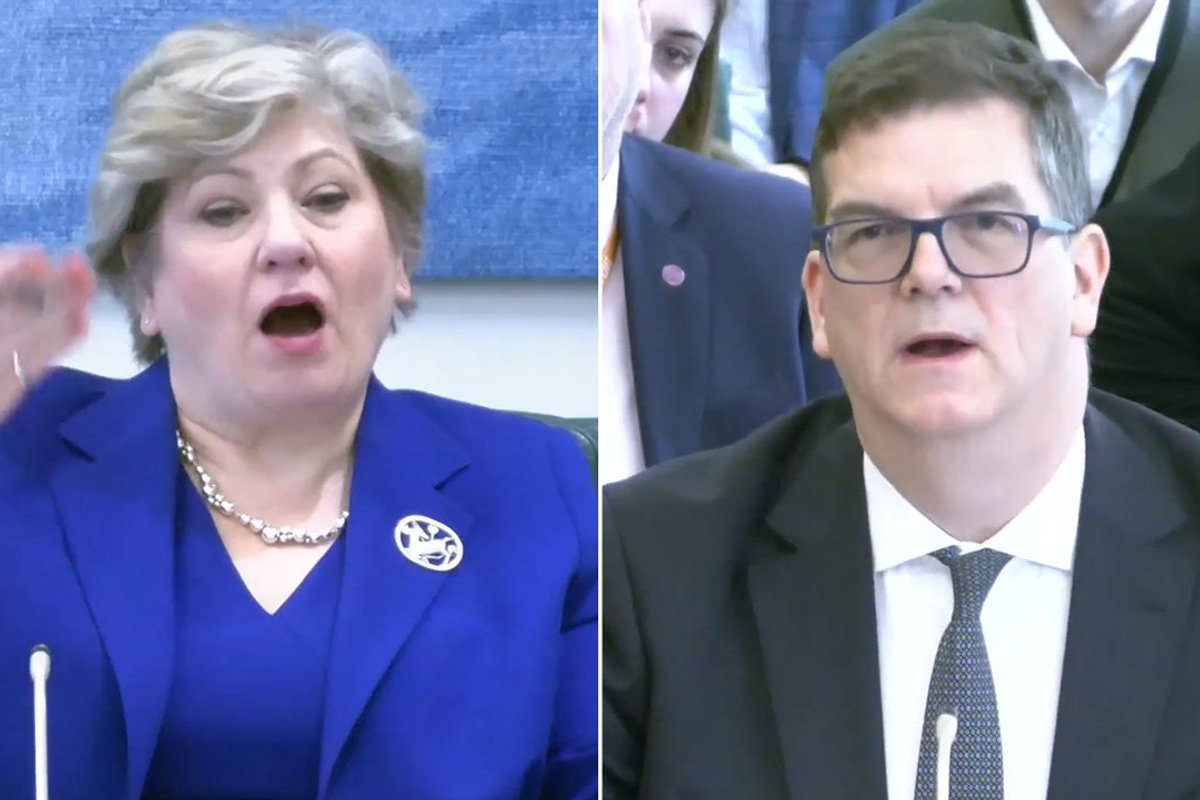 Emily Thornberry, Sir Olly Robbins