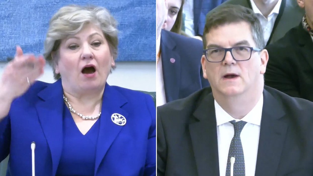 Emily Thornberry, Sir Olly Robbins