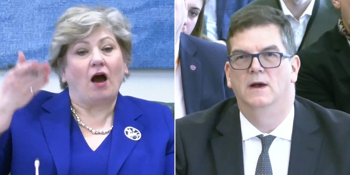 WATCH: Olly Robbins clashes with Emily Thornberry in fiery Peter Mandelson grilling WATCH: Olly Robbins clashes with Emily Thornberry in fiery Peter Mandelson grilling