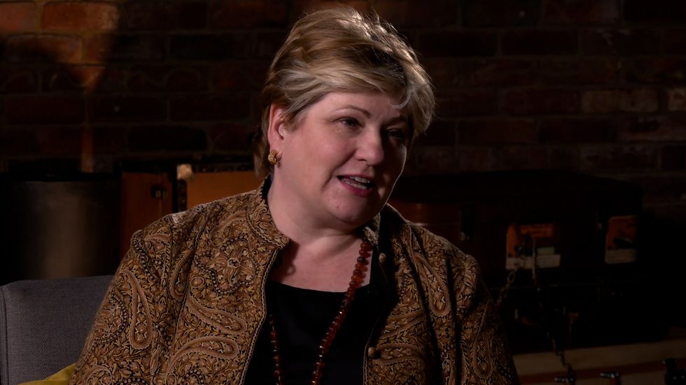 Emily Thornberry speaks to GB News