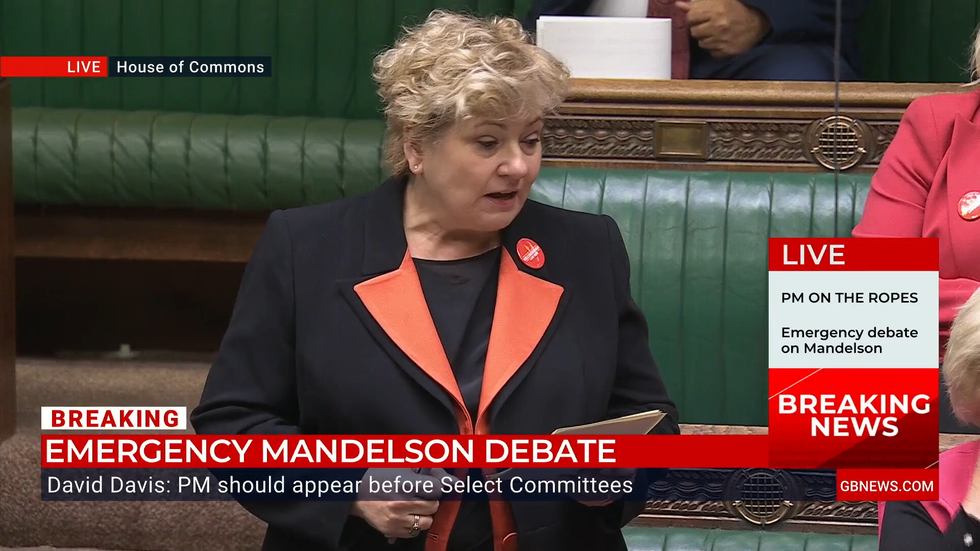 Emily Thornberry