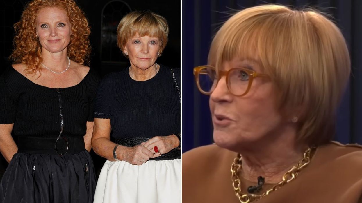 Emma and Anne Robinson