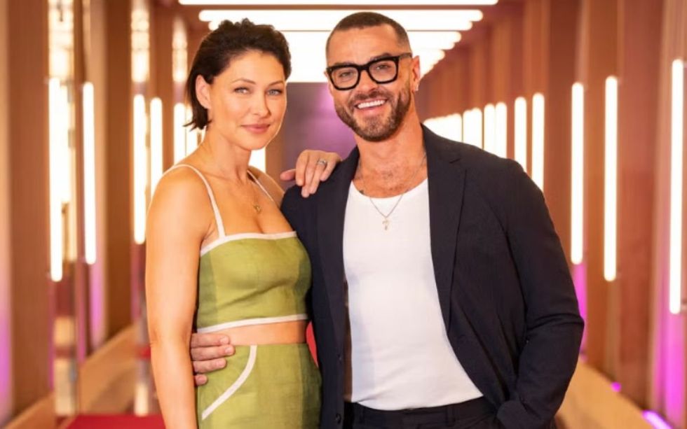 Emma and Matt Willis