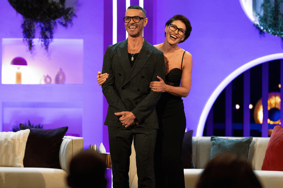 Emma and Matt Willis