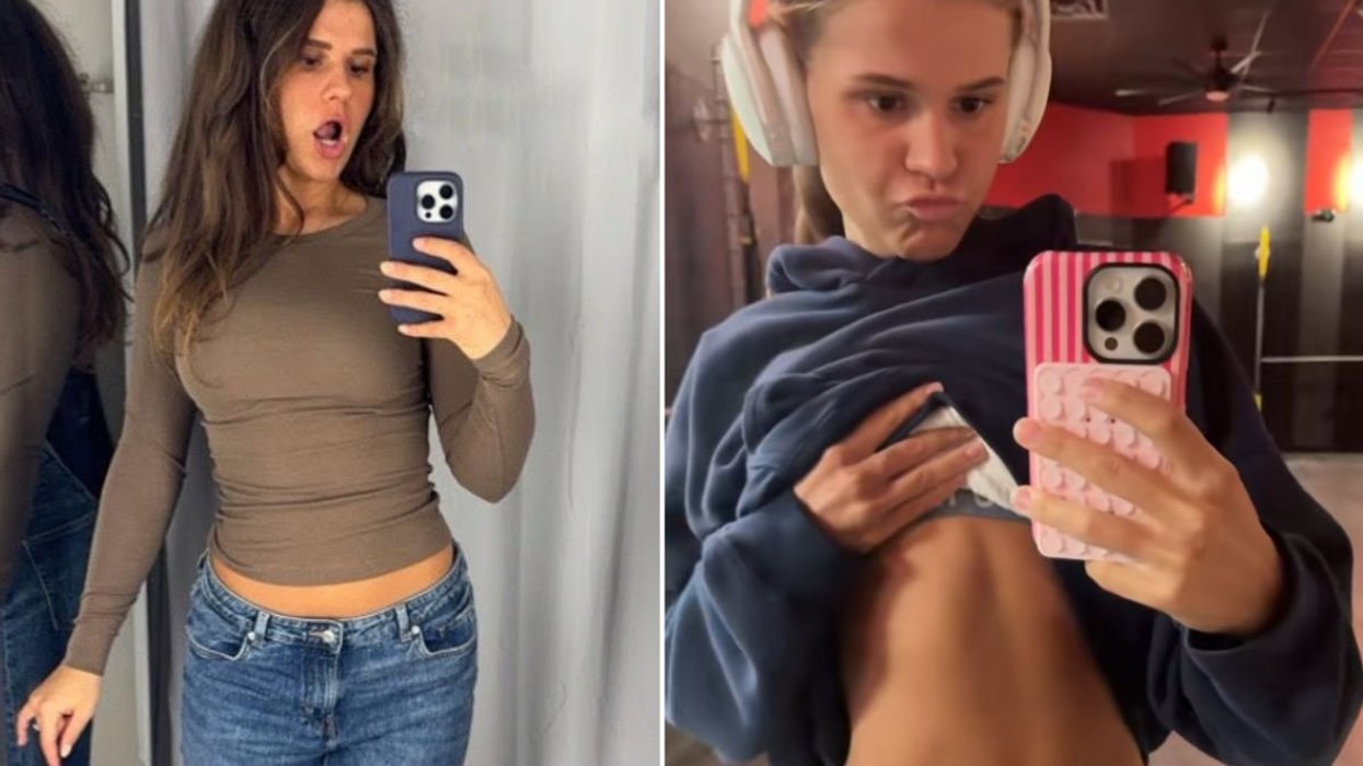 Emma before and after