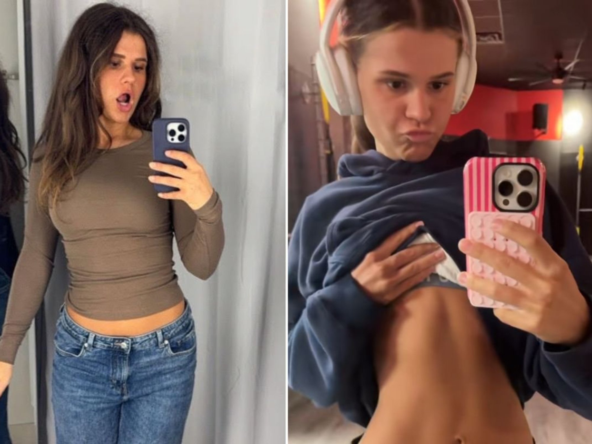 Emma before and after