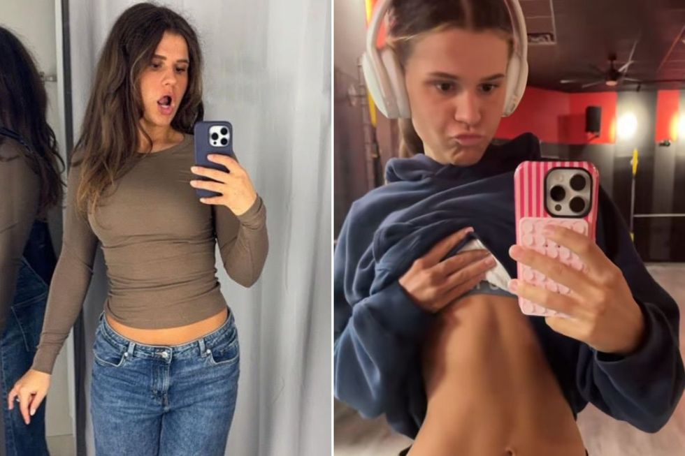 Emma before and after