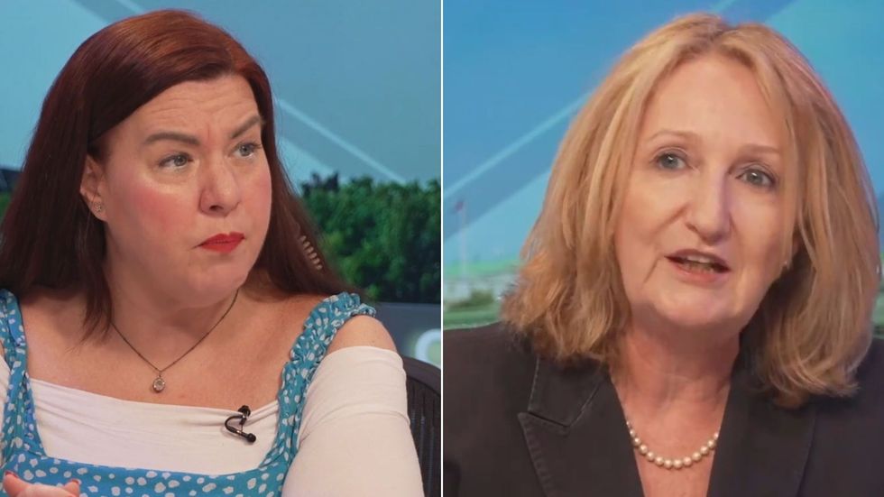 Emma Burnell, Suzanne Evans