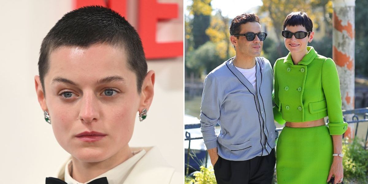 The Crown's Princess Diana star Emma Corrin splits with Oscar winner ...