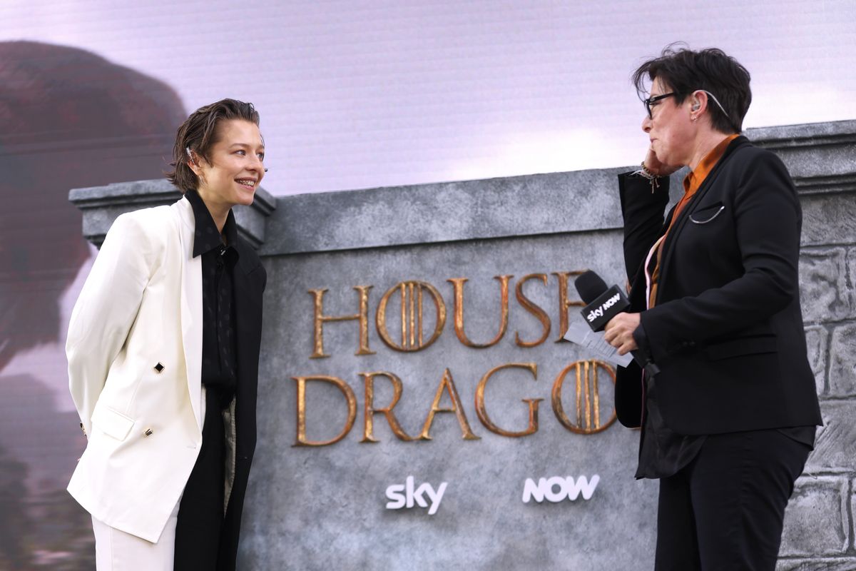 Emma D'Arcy and Sue Perkins