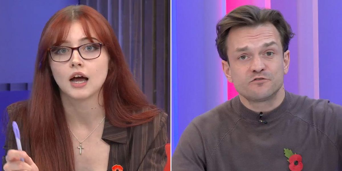 ‘Britons are bottom of the barrel!’