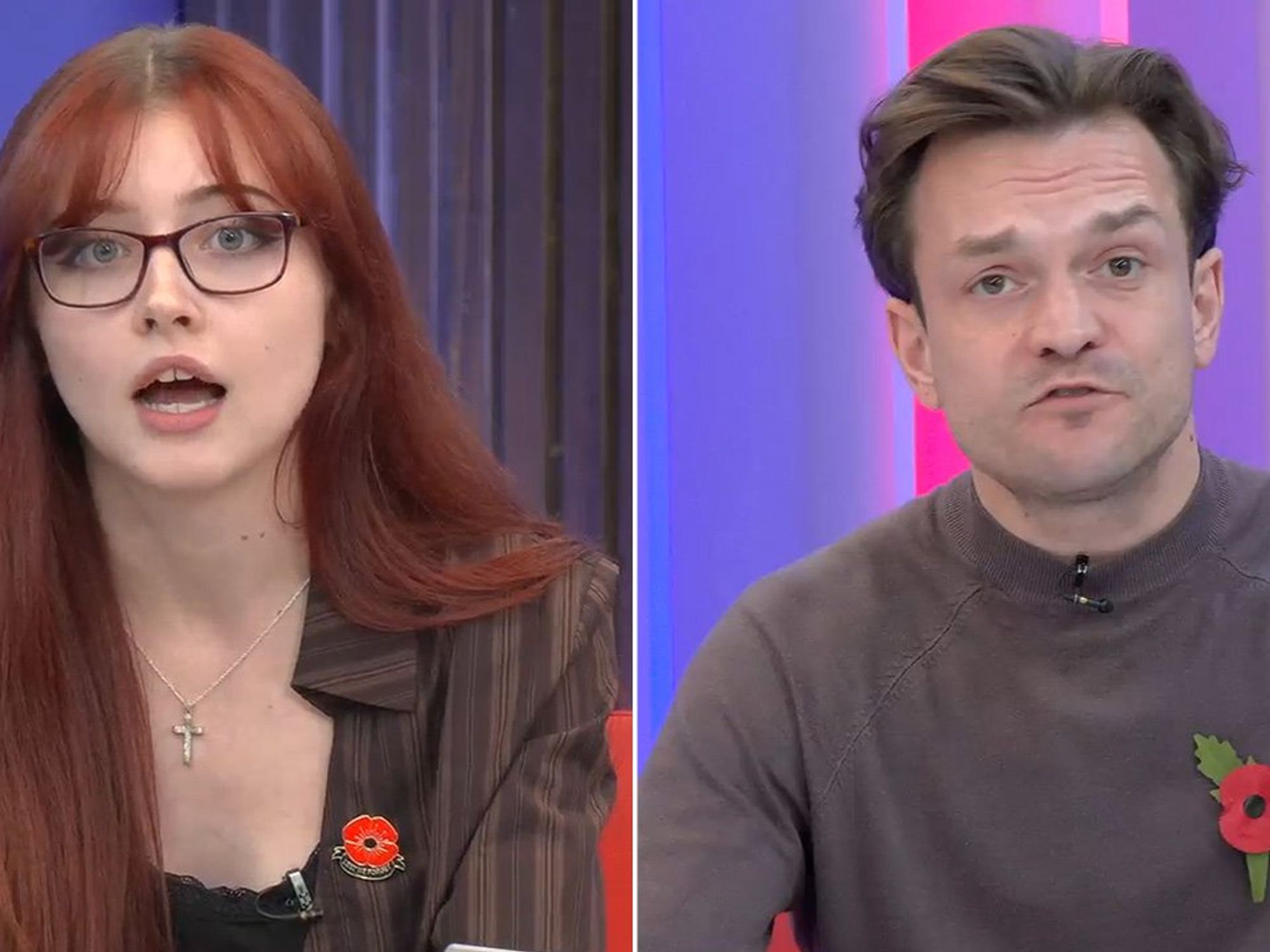 Emma Dunwell and Cai Wilshaw