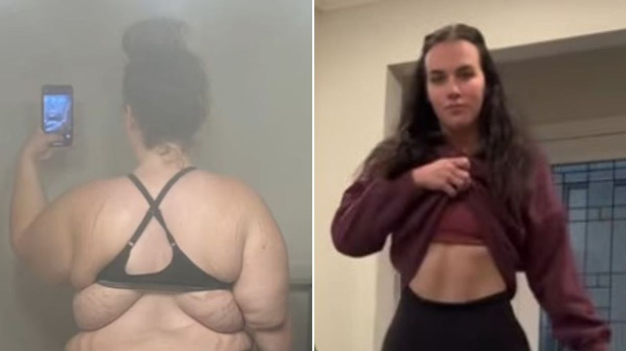 Emma Hooker weight loss transformation