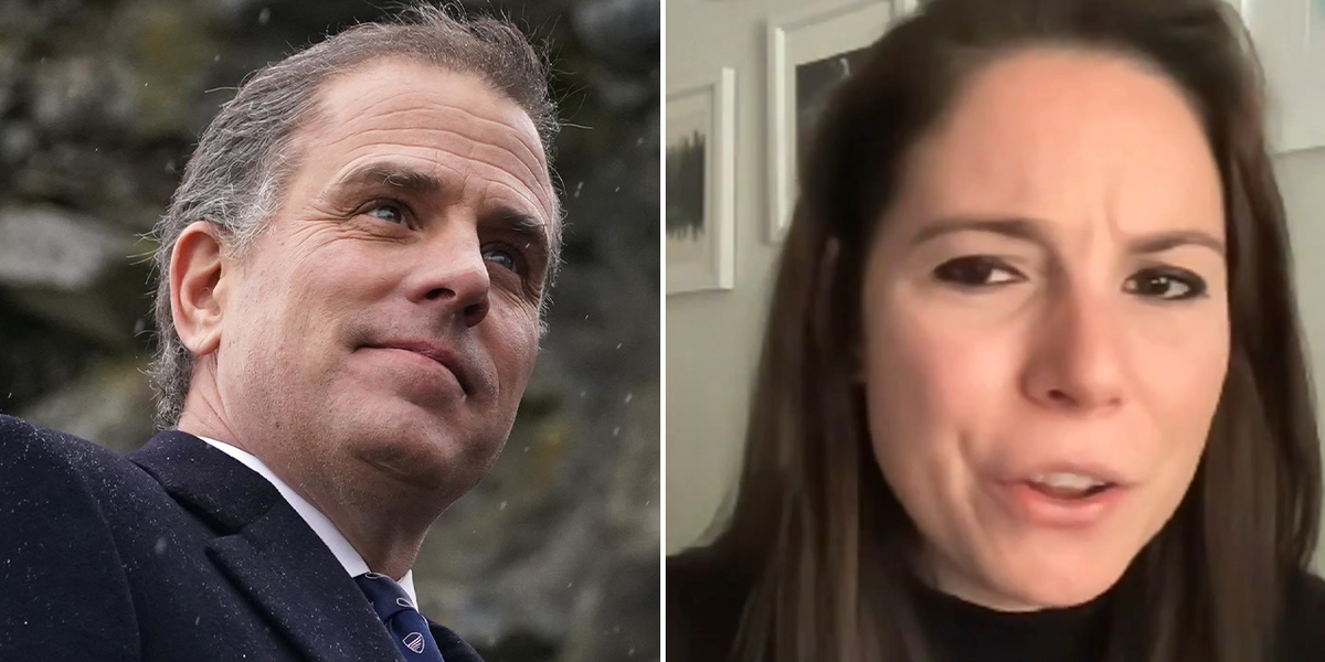 NextImg:Hunter Biden: Journalist who broke laptop story sheds light on ‘mysterious letter’