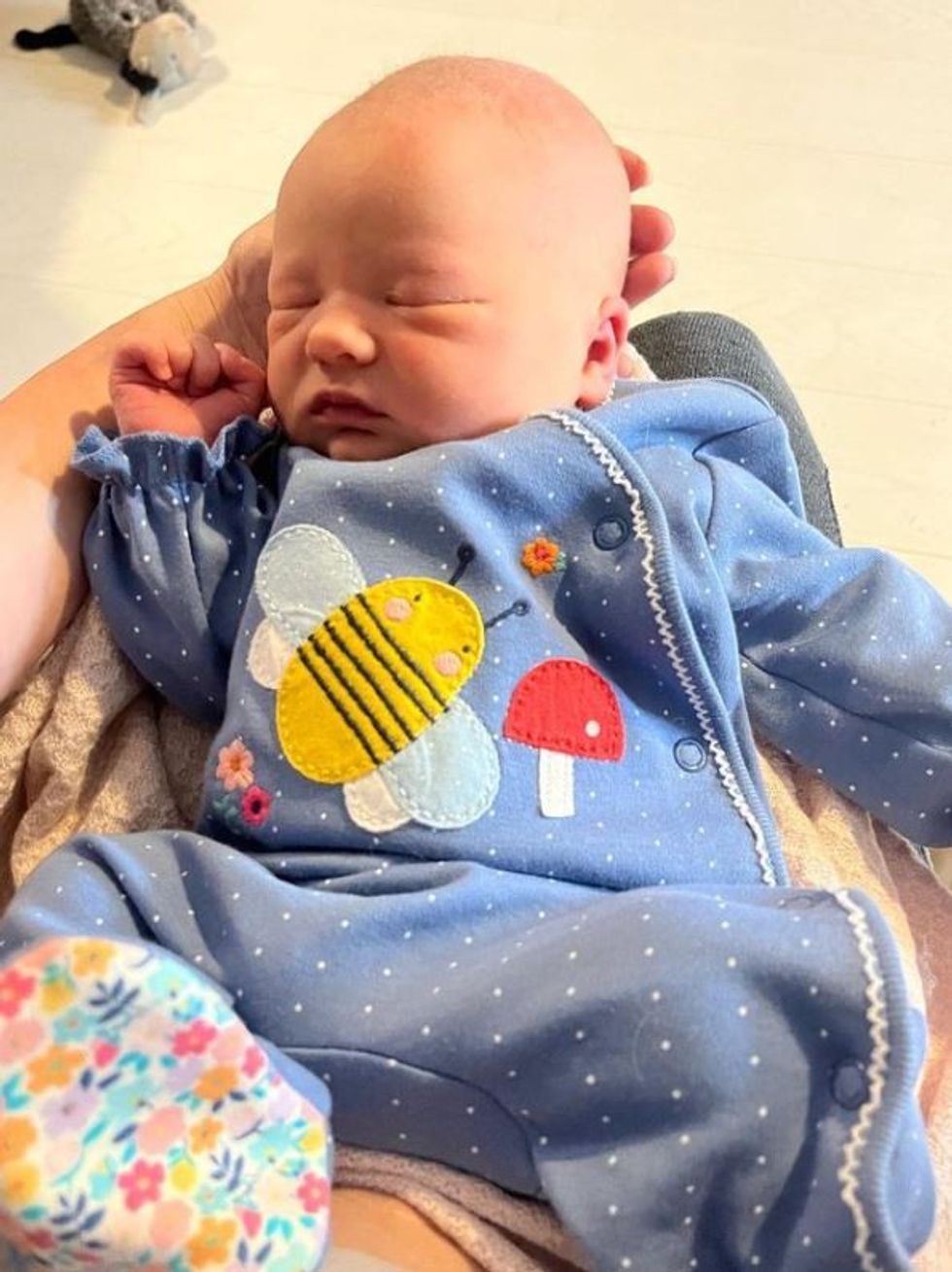 Emma Kenny's daughter Etta-Blue