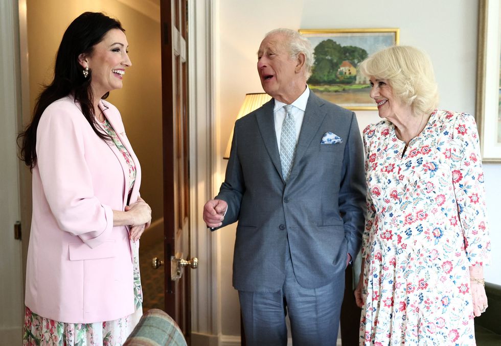 Emma Little-Pengelly, \u200bKing Charles and Queen Camilla