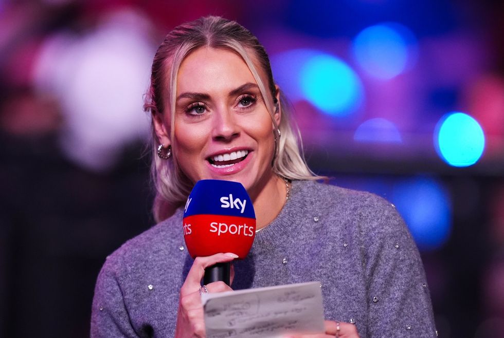 Emma Paton has been left stunned by the growth of darts in recent years