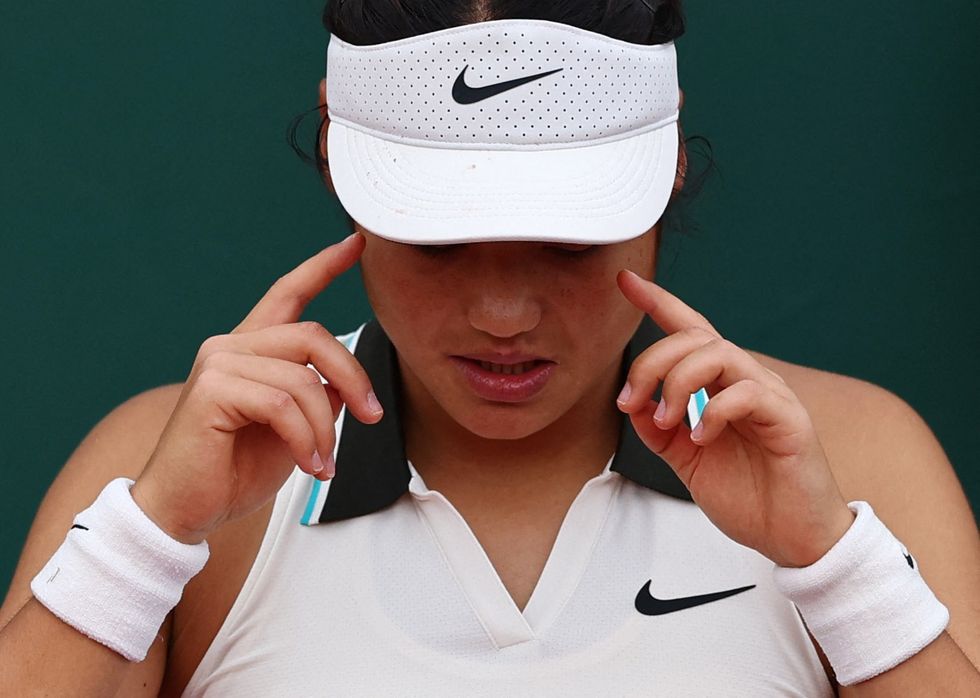 Emma Raducanu admitted to being 'wary' when being outside