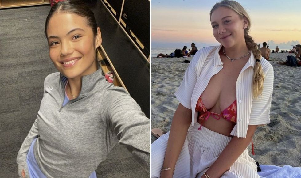Emma Raducanu Amanda Anisimova