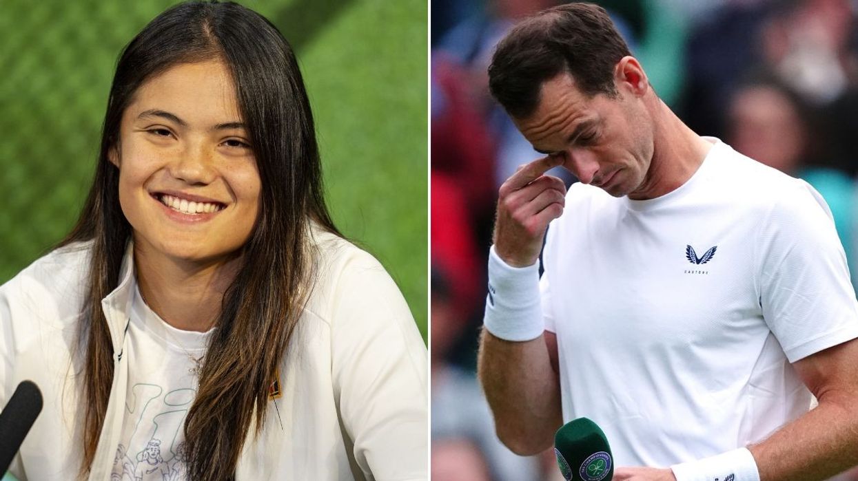 Emma Raducanu Andy Murray