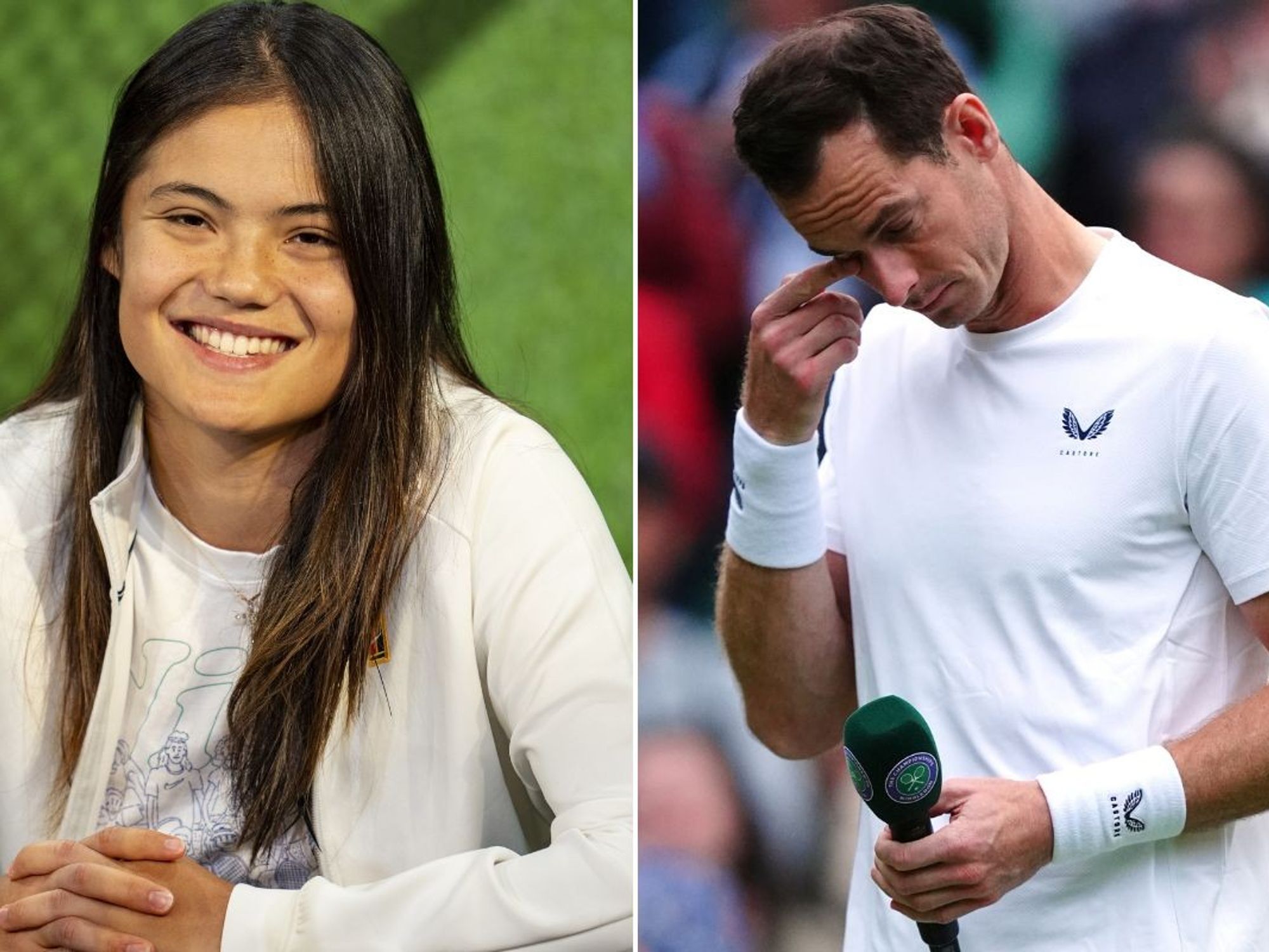 Emma Raducanu Andy Murray