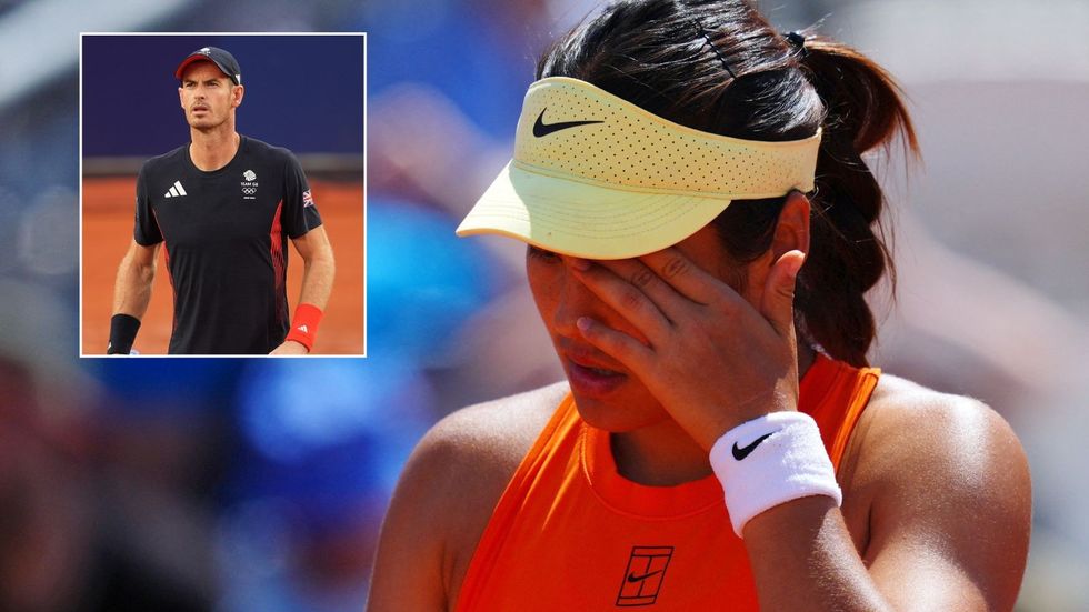 Emma Raducanu andy Murray