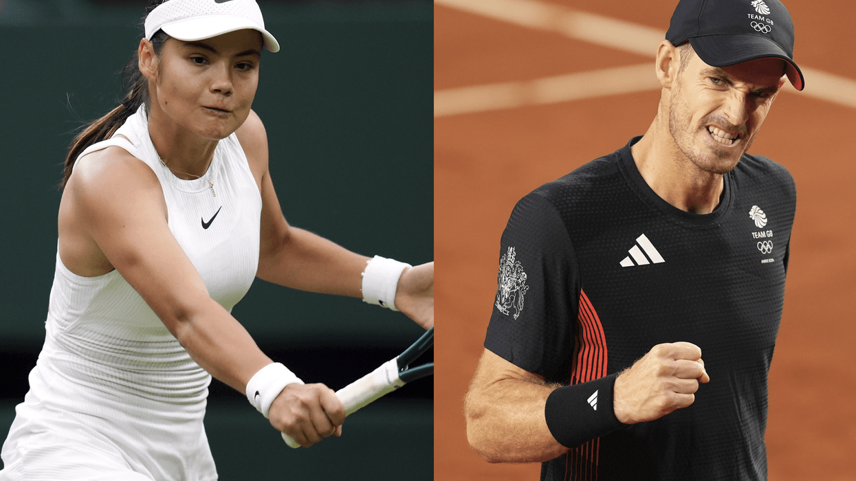 Emma Raducanu Andy Murray