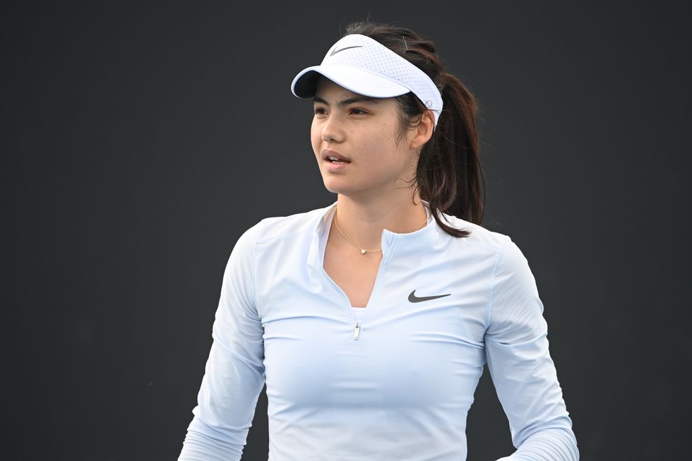 Emma Raducanu Australian Open